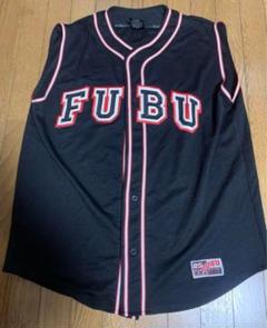 レア！　90s FUBU フブ　ベースボールシャツ　タンクトップのサムネイル