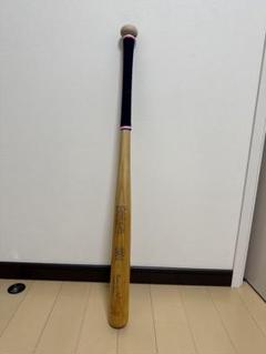実使用 木製バット 石井一久 ミズノプロ ドジャース LOJOホノグラム