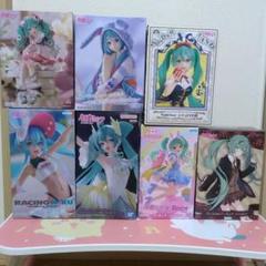 初音ミク　フィギュア　プライズ　まとめ売り 初音ミク プライズフィギュア まとめ売り - メルカリ