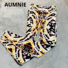AUMNIE ヨガパンツ　総柄　派手のサムネイル