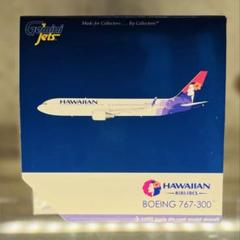 ハワイアン航空　B767-300 1/400 飛行機　模型 ハワイアンエアライン ボーイング767−300ER 1:400スケール ダイ