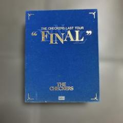 THE CHECKERS LAST TOUR "FINAL" VHS