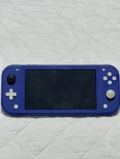 【ジャンク】画面割れ　Nintendo Switch Lite ブルー