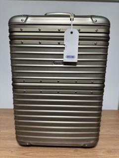 リモワ トパーズ 78L チタニウム ORIGINAL 値下げ不可 リモワ トパーズ チタニウム アルミニウム キャリーケース