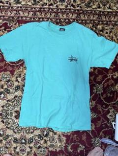 Stussy ミントグリーン Tシャツ M