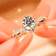 4℃ダイヤリングサイズ8.5号 4 ℃ K18YG yellow gold diamond ring P0017806 | eBay
