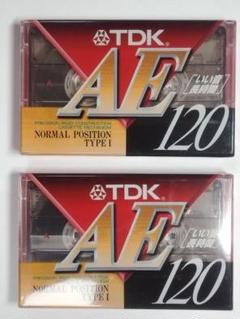 2023年最新】TDK カセットテープ AE 120分 ノーマルポジションの人気