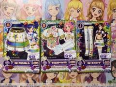 アイカツ！　￼スターライトスカート　スターライトブーツ　ライムスタートップスのサムネイル
