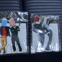 【新品】NO MORE 映画泥棒 アクリルキーホルダー　2点