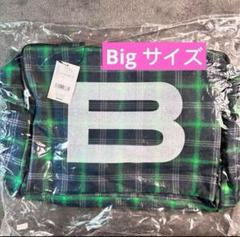 BEEDEN BIG B LOGO BAG チェック柄 - メルカリ