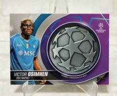 ヴィクター・オシムヘン レリックカード topps soccer