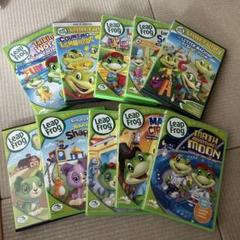 LeapFrog 教育DVD 10枚 Mega Pack s-l400.jpg