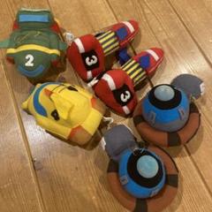 サンダーバード ぬいぐるみ サンダーバード ぬいぐるみ【5種セット】 - メルカリ