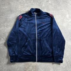 【希少】FILA ベロア セットアップ トラックジャケット ジャージ 古着 アメリカ限定 FILA フィラ Velour ベロア 上下 セットアップ 黒