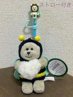 スターバックス BEE MINE ベアリスタ&BEE MINE ストローキャップ