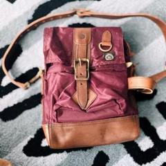 激安の RRL ヴィンテージショルダー／レポーターバッグ メルカリ - バッグ