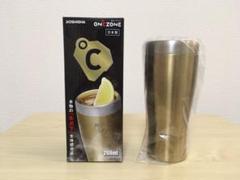 ドウシシャ オンドゾーン フリージング ステンレスタンブラー 260ml