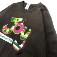 【美品】GILDAN スウェット ブラウン メンズXL