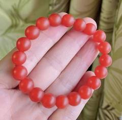 ハシパパ様専用】天然石 逸品保山ナンホーン瑪瑙の花ネックレス