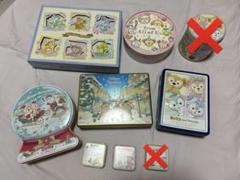ディズニー ダッフィー＆フレンズ 缶セット まとめ売り 空き缶 かんかん