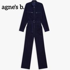 デニムライク サロペット ｜To b. by agnès b.（トゥービー バイ