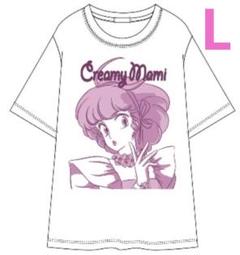 新品　魔法の天使 クリィミーマミ　イラスト　半袖Tシャツ　白　 Lサイズ