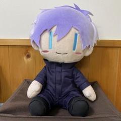 2025年最新】BIGぬいぐるみ五条悟ゆる顔verの人気アイテム