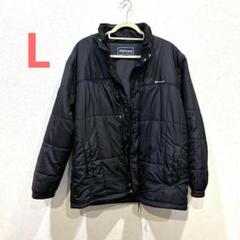 ピコ　ブラック ダウンジャケット　Lサイズ　メンズ　古着