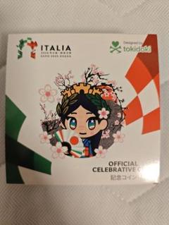 大阪関西万博 イタリア館 記念コイン イタリアちゃん - メルカリ