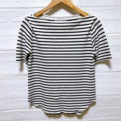 ☆ CIAOPANIC TYPY(ONE)ボーダー ボートネック 半袖 Tシャツ