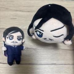 ナムコ 名探偵コナン ミニぬいぐるみ・寝そべり ぬいぐるみ 諸伏