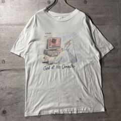 90s USA製 THE FAR SIDE good プリント　XL シャツ