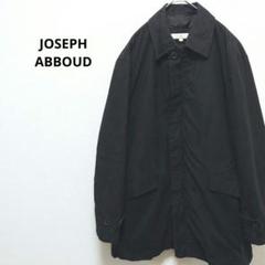 ジョセフアブード 紺 2XL ステンカラーコート ナイロン フード 大きいサイズ ジョセフアブード 紺 2XL ステンカラーコート ナイロン フード