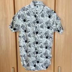 90s ヴィンテージ 総柄カットソー ボヘミアン レトロデザイン ドルマン七分袖 古着 90s Ralph Lauren 「VINTAGE BUTTONDOWN」 乗馬 総柄