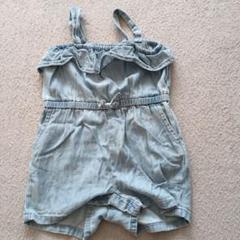 GAP デニムオーバーオール