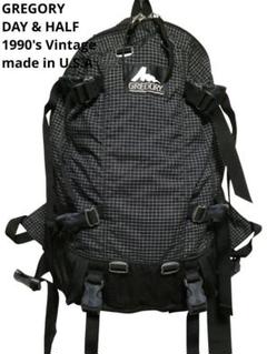 美品【旧ロゴ】グレゴリー ダッフルバッグXS スペクトラ ショルダーベルト付き Gregory - 【廃番 旧ロゴ 希少】 グレゴリー ダッフルバッグXS