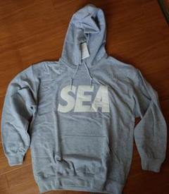 【廃盤品】wind and sea パーカー　Mサイズ　 グレー WIND AND SEA - WIND AND SEA パーカー Mサイズ グレーの通販 by