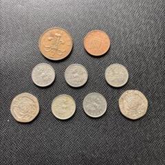 イギリス旧紙幣＆旧硬貨 オーストラリア硬貨セット コイン 古銭