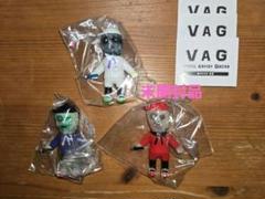 VAG とろみ君　ソフビ　3体セット VAG ガチャ シリーズ42 とろみ君｜MWM MIZORAH