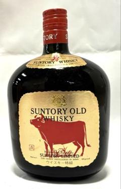 SUNTORY サントリーウイスキー オールド 干支ラベル 2021年 丑歳