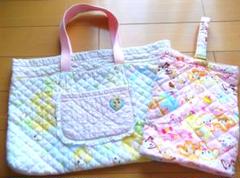 まとめ売り！ミス・バニーのレッスンバッグとシナモンロールのシューズ入れ