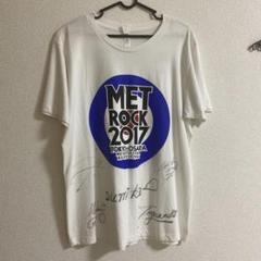 メトロック2017 sumikaサイン入りTシャツ メトロック2017 sumikaサイン入りTシャツ - メルカリ