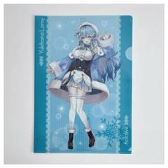 A4クリアファイル（A）【ローソン・@Loppi・HMV限定】 雪花ラミィ 1枚