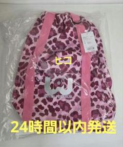 shrita ワールドペガサス 3WAY バッグ ピンクレオパード ワッペ shrita ワールドペガサス 3WAY バッグ ピンクレオパード ワッペ