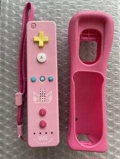 Wiiリモコン ピーチ姫　任天堂