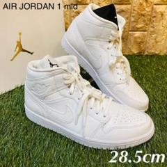 エア ジョーダン 1 スネークスキン ホワイト 白 AIR JORDAN 1