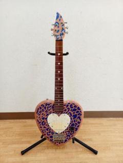 Daisy Rock Heart Breaker Electric Guitar with Gig Bag Rare