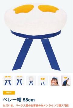 【美品】ドナルド パルパルーザ ベレー帽 グッズ セット ディズニー ドナルド パルパルーザ ベレー帽 新品未使用 2点セット