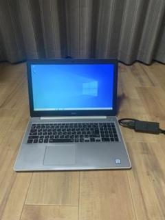 DELLプラチナホワイト☘8世代i7☘️メモリ8GB/NVMe+1TB 5570