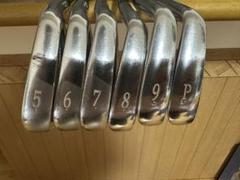 MizunoPro 120 モーダス3 125X CPXグリップ